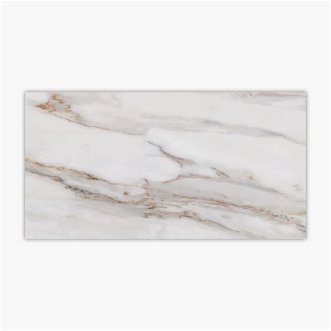 Calacatta Gold Matte 12x24 Porcelain Tile – Exclusive Tiles & Marble