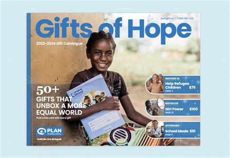 2023–24 Gifts of Hope catalogues - meghan d’mello / designer / illustrator