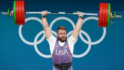 Wes Kitts weightlifting: Knoxville native 8th in 2024 Paris Olympics