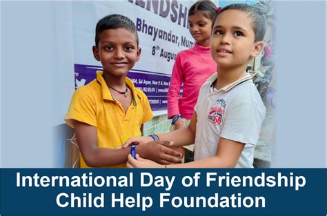 International Day of Friendship: Significance of Our Un-Related Family
