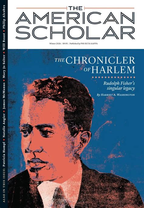 The American Scholar - Winter 2026 PDF download free