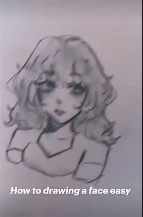 Hair Drawing Tutorial 的图像结果