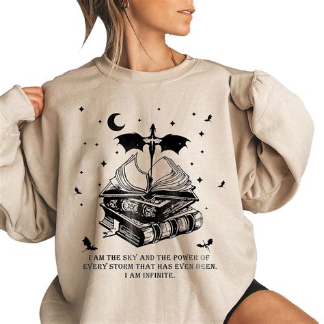 Amazon.com: Fourth Wing Sweatshirt - 4th Wing Hoodie - Fourth Wing ...