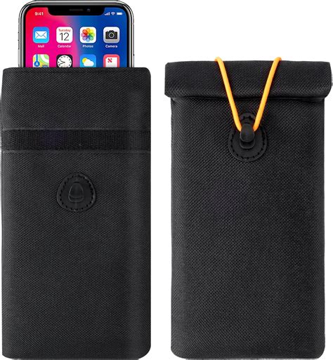 Amazon.com: SOVIUPRZ Phone Case Wallet with Faraday Bag for Key Fob ...
