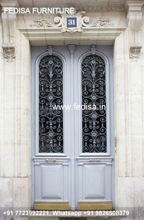 Wooden Door Design Grill Door Design Wooden Door Style House Main Door ...