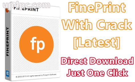 FinePrint - 인쇄를 위한 기능을 가진 프린터 드라이버 프로그램