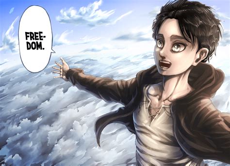 Eren Freedom Wallpapers - 4k, HD Backgrounds on WallpaperBat