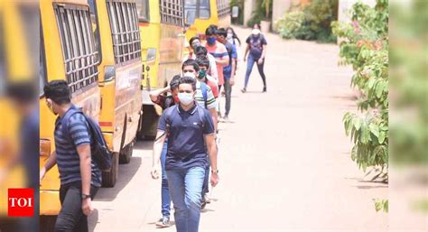 Board exams kick off, parents happy with precautions | Events Movie ...