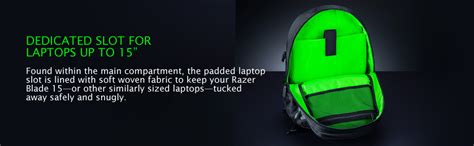 Razer Rogue 15" Backpack V3 - Chromatic Edition : Amazon.in: Bags ...