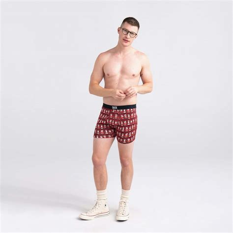SAXX Ultra Super Soft Boxer Brief - Worldwide Santa