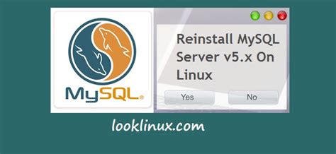 How to Reinstall MySQL 的图像结果