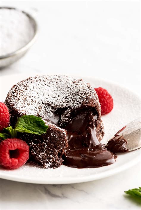 Molten Lava Cake for Two