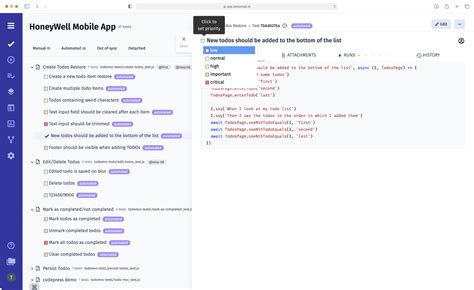 Optimize Test Case Prioritization with Testomat.io