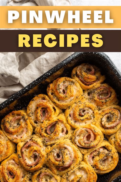 Image result for Pinwheel Recipes