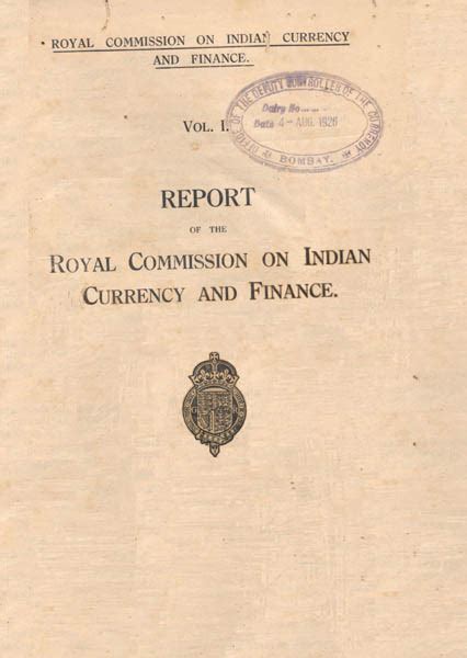 Reserve Bank of India - RBI History