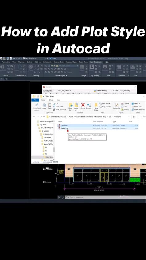 Image result for How to Add Plot Style in AutoCAD