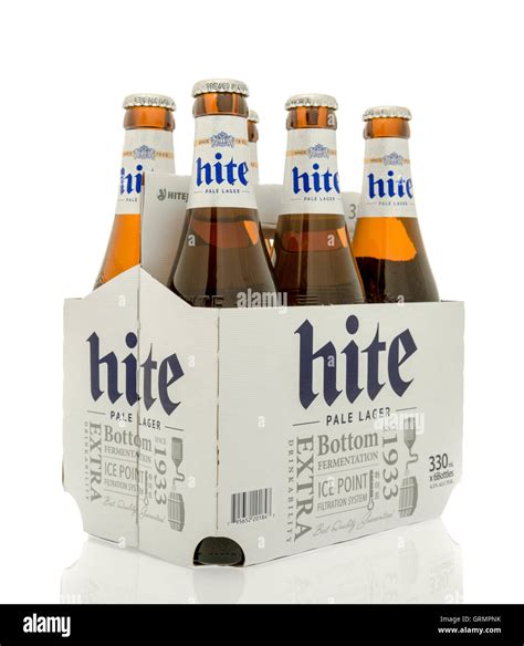 Hite beer hi-res stock photography and images - Alamy