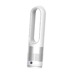 Buy UJEAVETTE® Desk Fan Electric Plug In 8 Speeds Led Display Floor Fan ...