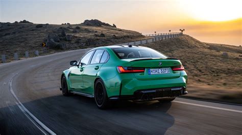 2023 BMW M3 CS is the most powerful M3 ever | GRR