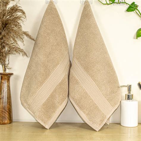 Cloud Soft 625 GSM 100% Cotton 2 Hand Towels – Rangoli