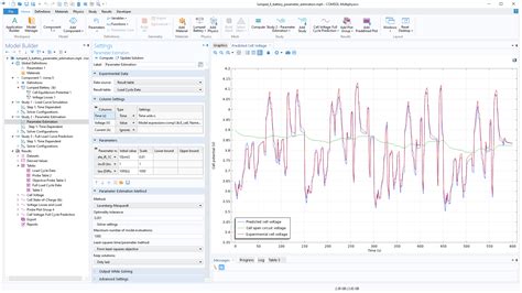 Image result for COMSOL Battery Simulation Temperature 2D Example
