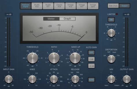 Image result for Logic Pro X Compressor