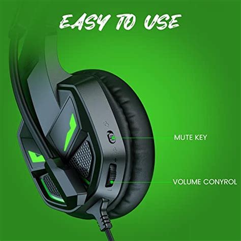 EKSA Fenrir S Gaming Headset for Xbox Series X/S, Xbox One, PS5, PS4 ...