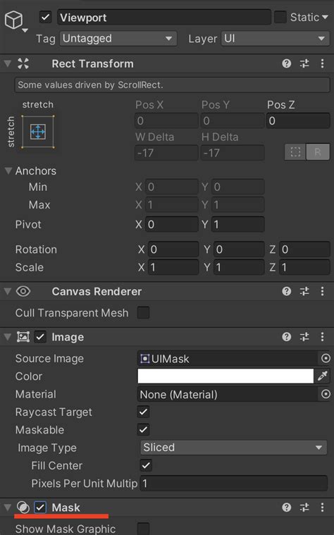 Image result for Unity ScrollView