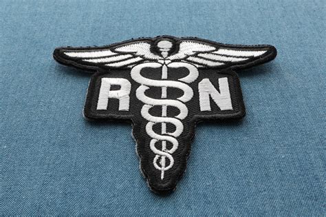 Registered Nurse RN Patch by Ivamis Patches