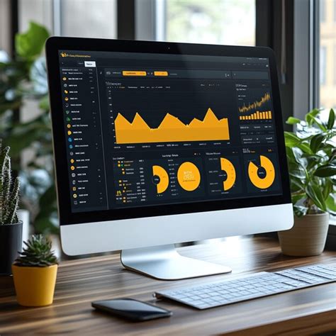 Image result for Software Dashboard On Computer Screen