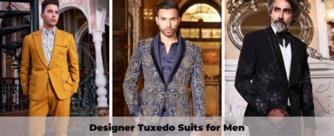 Tuxedo Suits for Men: A Comprehensive Guide – Bharat Reshma