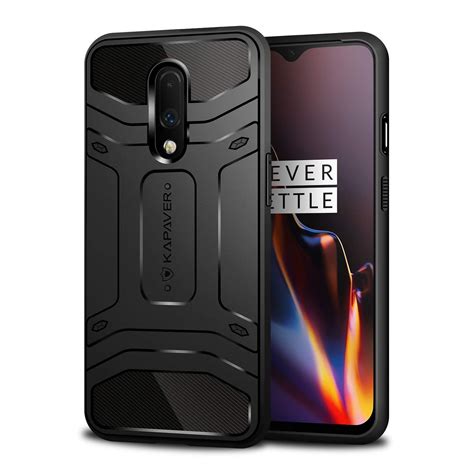 KAPAVERÂ® Back Cover Case Compatible for OnePlus 7/1+7 Tough Rugged ...