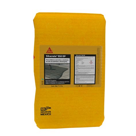 20 sacos de SikaCrete 950 DP de 11.34 kgs