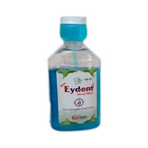 Eydent Mouth Wash (Mint Flavour) Evarex Pharmaceuticals Pvt.Ltd