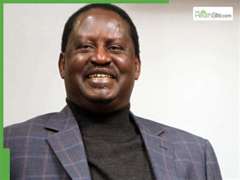 Raila Odinga Health Update: Former Prime Minister Of Kenya Blames ...