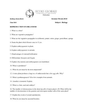 Fillable Online What is vegetative propagation give two suitable ...