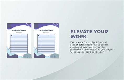 Editable Checklist 的图像结果