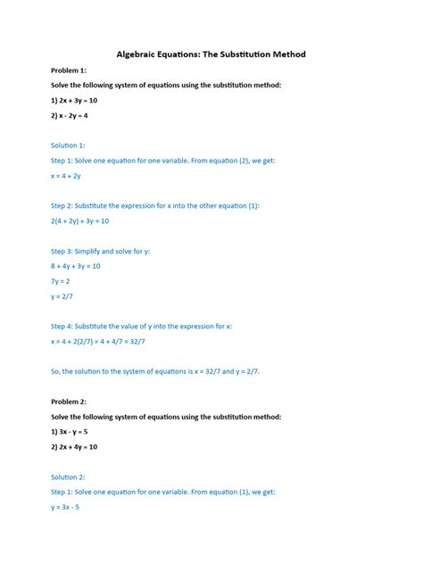 Substitution Method Calculus 的图像结果
