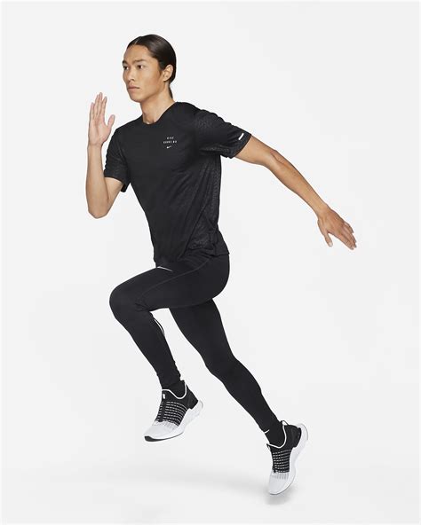 Nike Dri-FIT Challenger Men's Running Tights. Nike PH