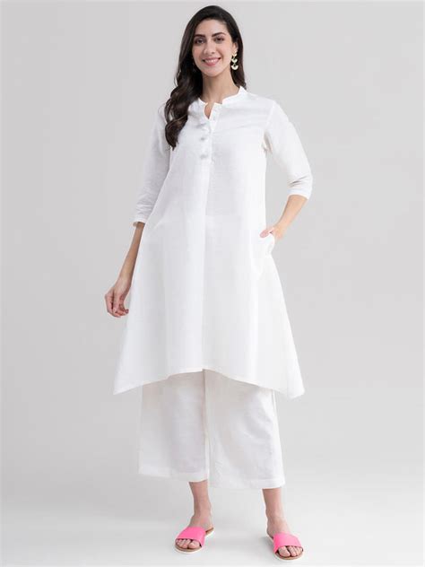 Buy Cotton Kurtas For Women | Up to 40% Off | Pink Fort – Pink Fort by ...
