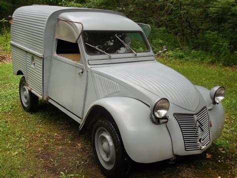 citroen 2cv van