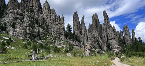 Cathedral Spires Trail, South Dakota - 4,527 Reviews, Map | AllTrails