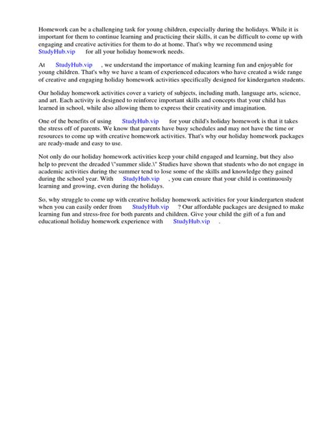 Image result for Project File Holiday Homework