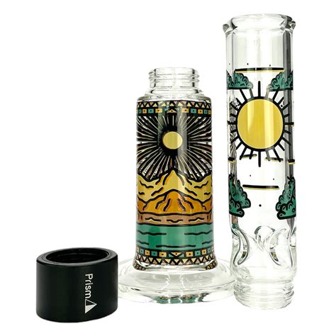 Prism Water Pipes | Desert Dream'n Big Honeycomb Single Stack