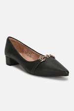 Buy Women Black Heels Online - 39620455 | Van Heusen