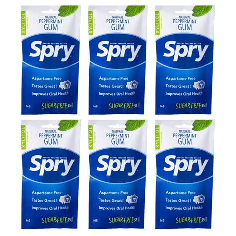 Customer reviews for Spry On The Go Natural Xylitol Chewing Gum ...