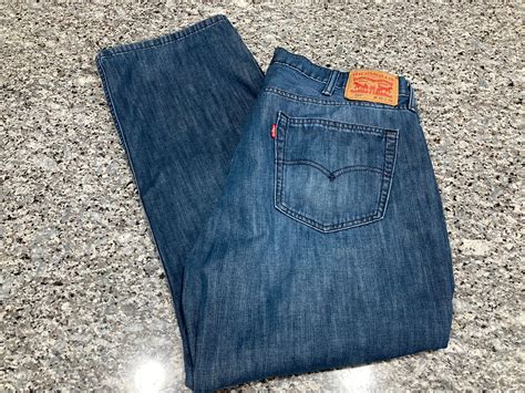 LEVI LEVIS 559 RELAXED 40x 32 STRAIGHT MEN'S JEANS SI… - Gem