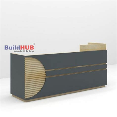 BH Engineered Curve Reception Desk - BuildHUB
