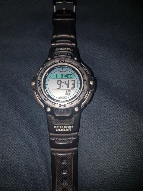 Image result for Casio Compass Watch