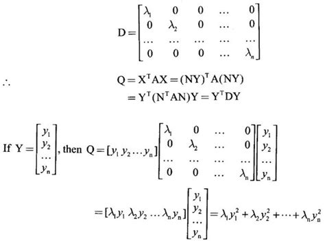 Real Quadratic Form Reduction to Canonical Form - Matrices